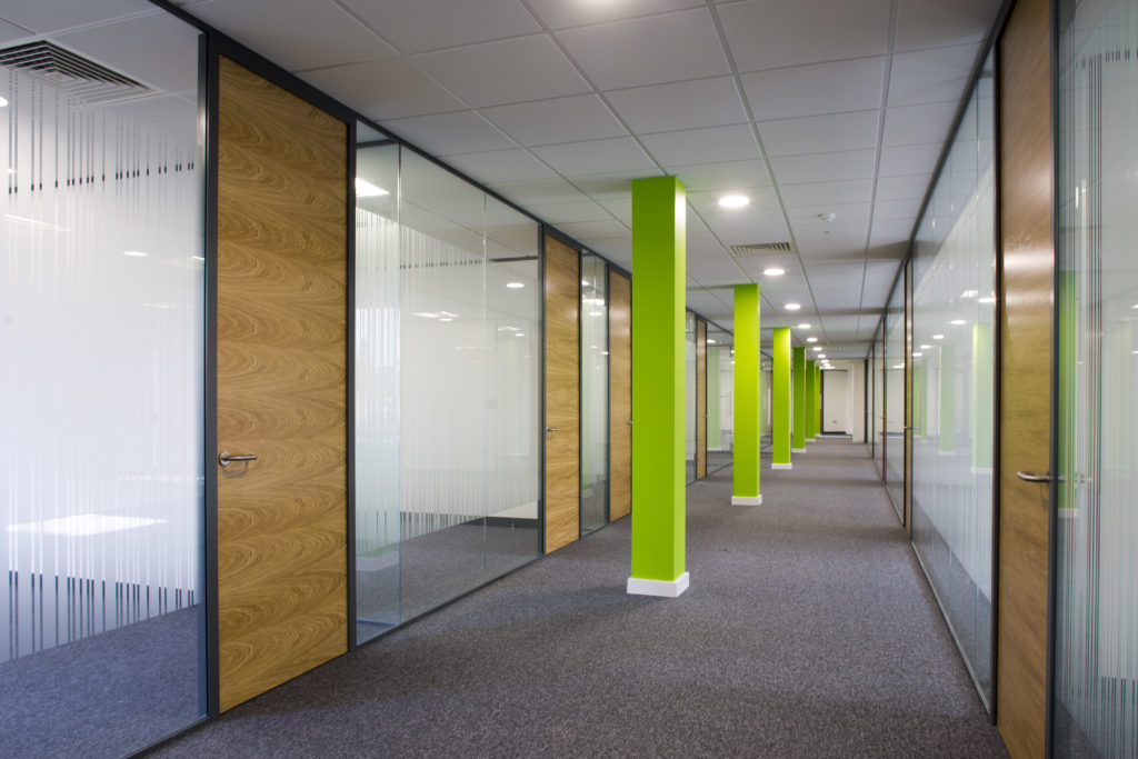 Workplace fit-out in Chertsey