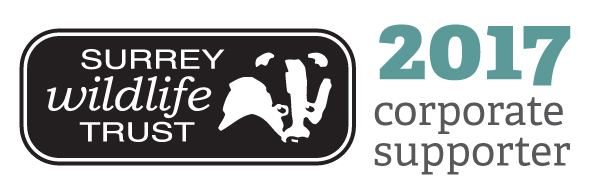 Surrey Wildlife Corporate Supporter Logo (2017)